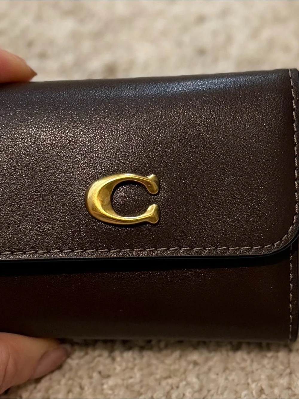 Coach Essential Card Holder Wallet